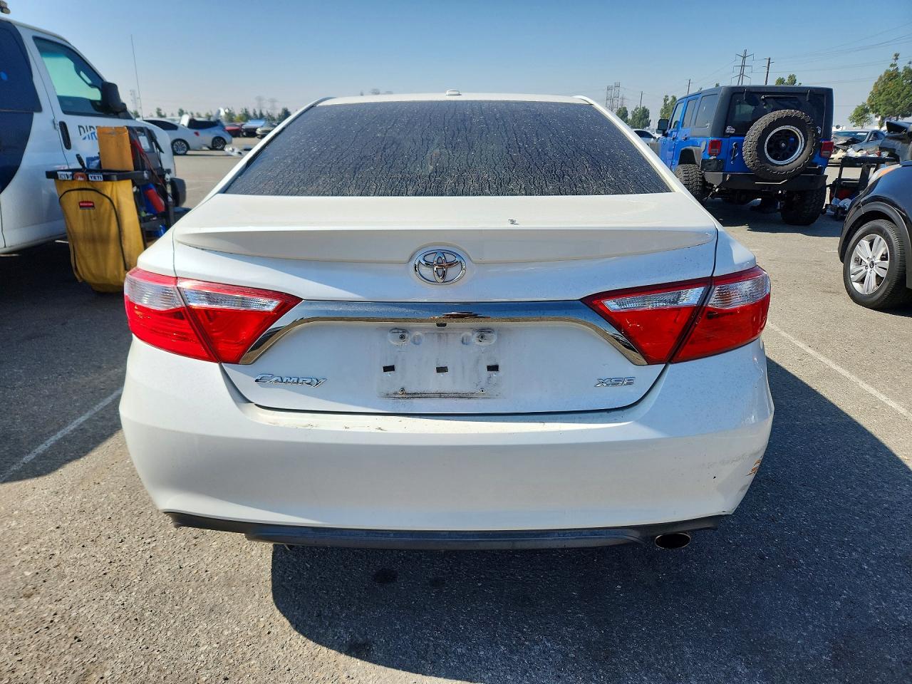 Toyota Camry Xse