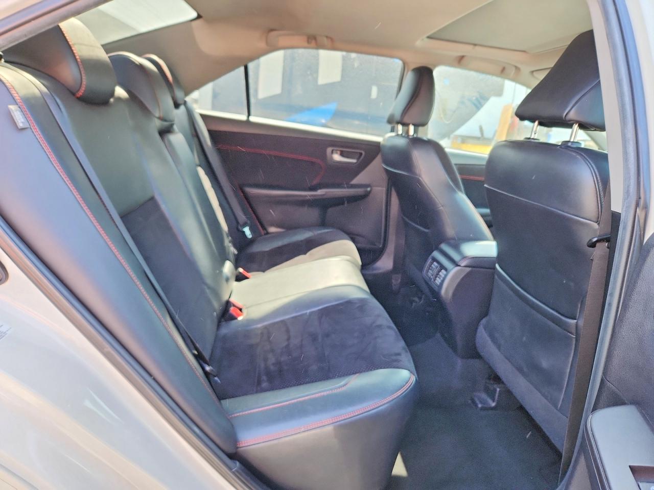 Toyota Camry Xse