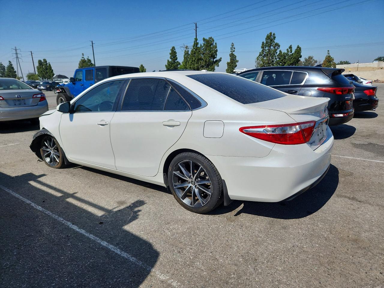 Toyota Camry Xse
