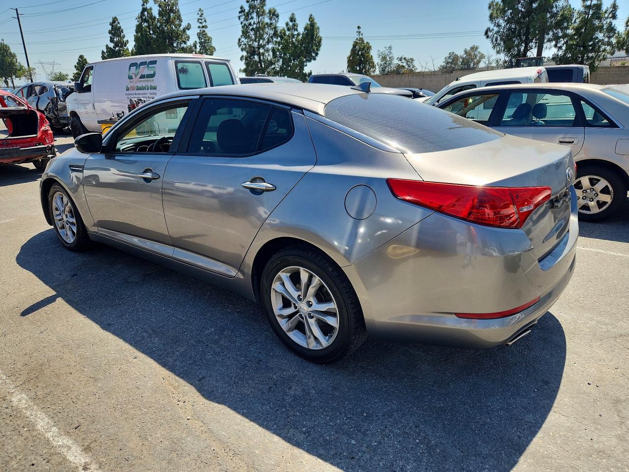 Kia Optima Lx