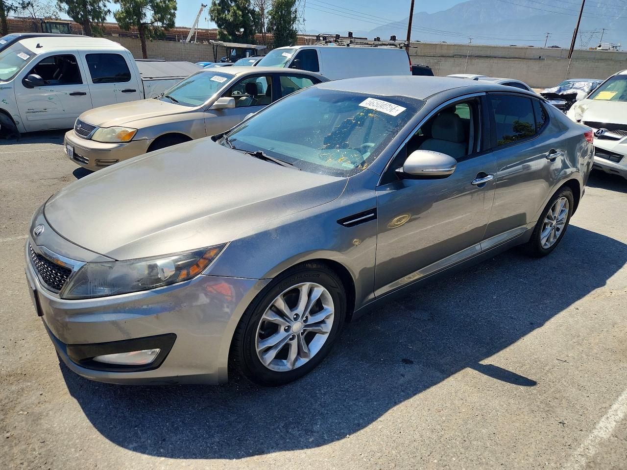 Salvage Kia Optima Image