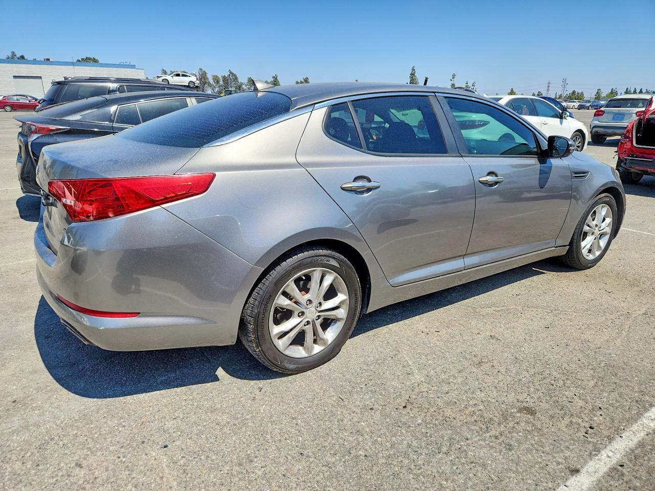 Kia Optima Lx