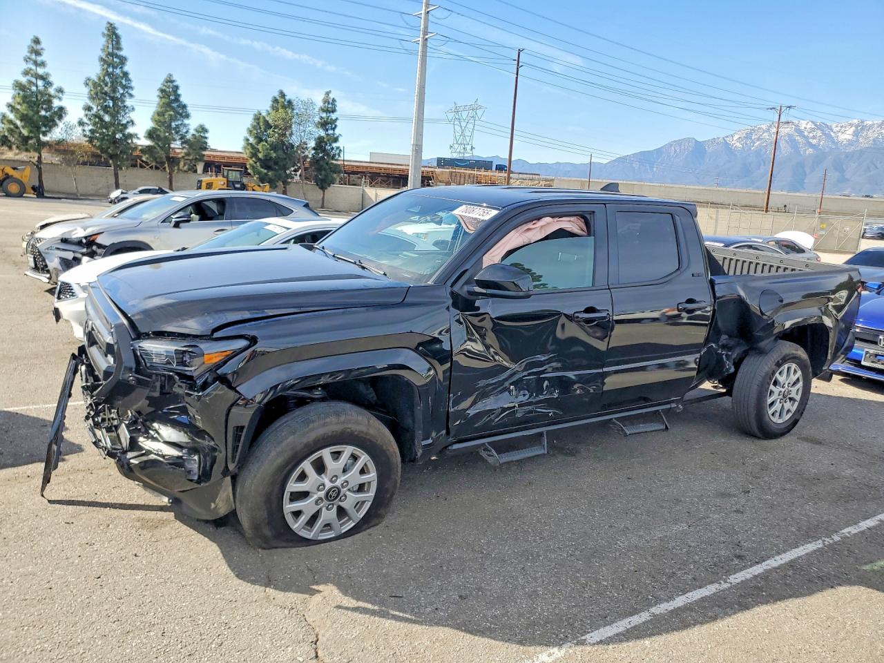 Salvage Toyota Tacoma Image
