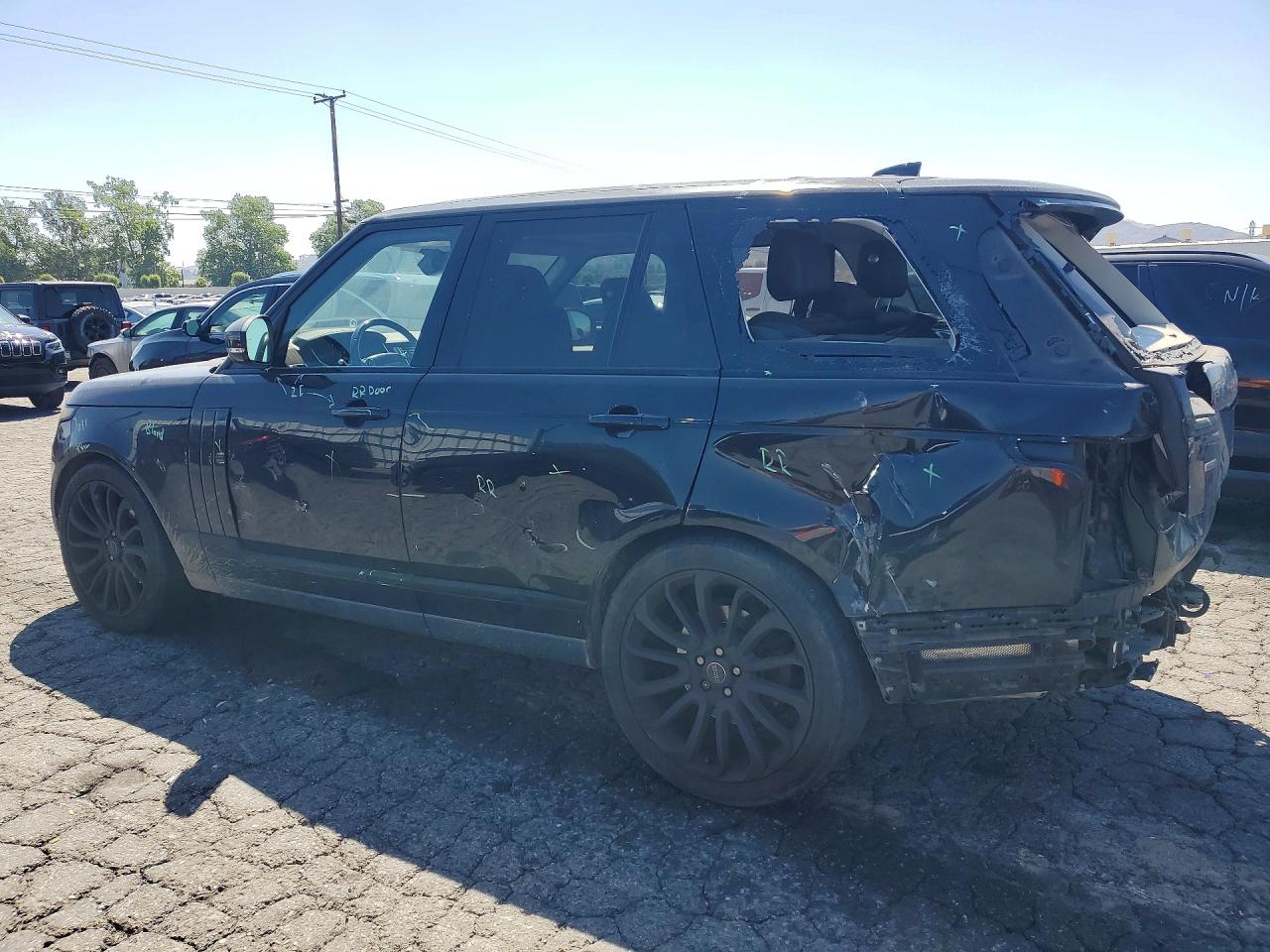 Land Rover Range Rover Hse