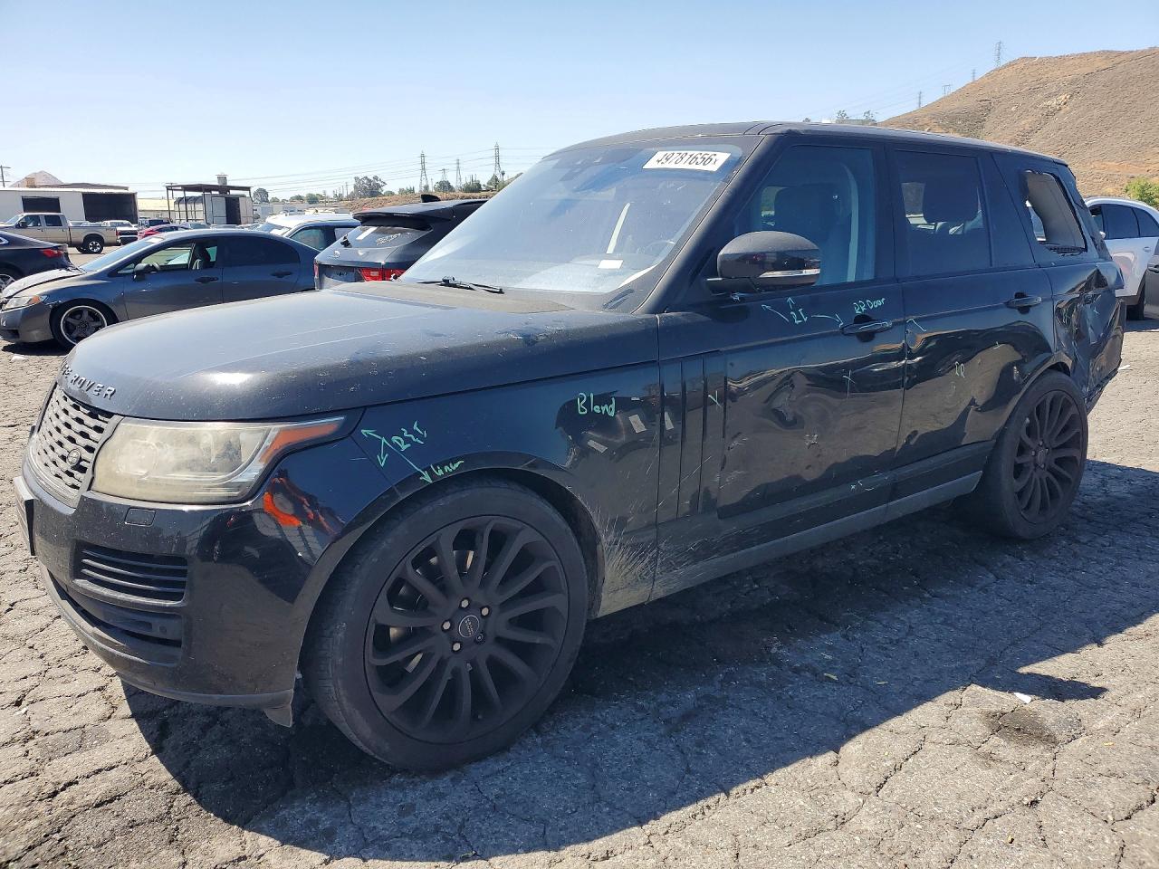 Land Rover Range Rover Hse