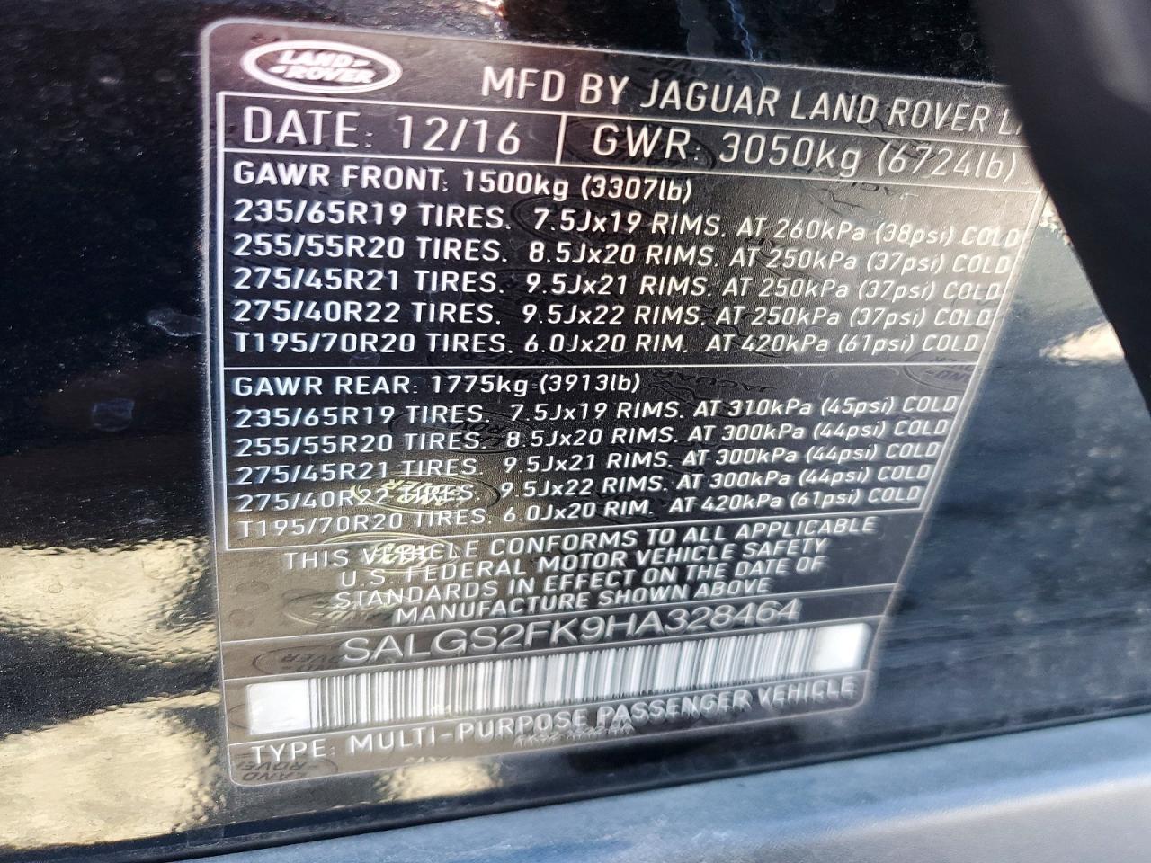 Land Rover Range Rover Hse