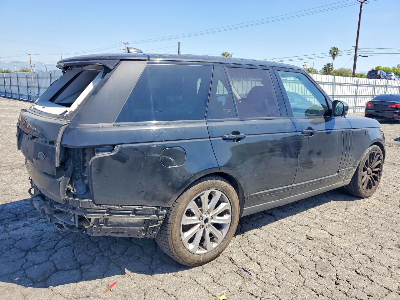 Land Rover Range Rover Hse