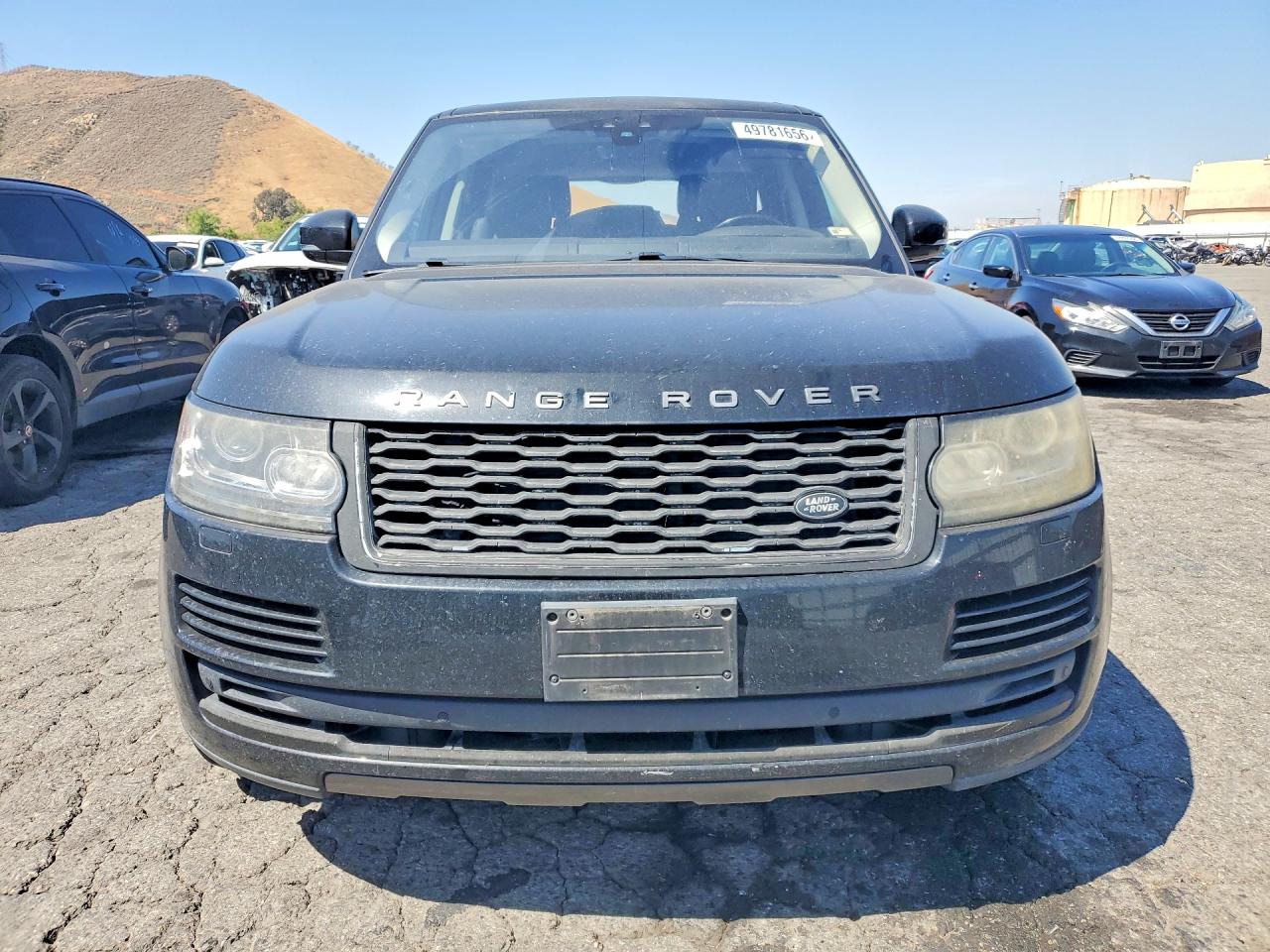 Land Rover Range Rover Hse