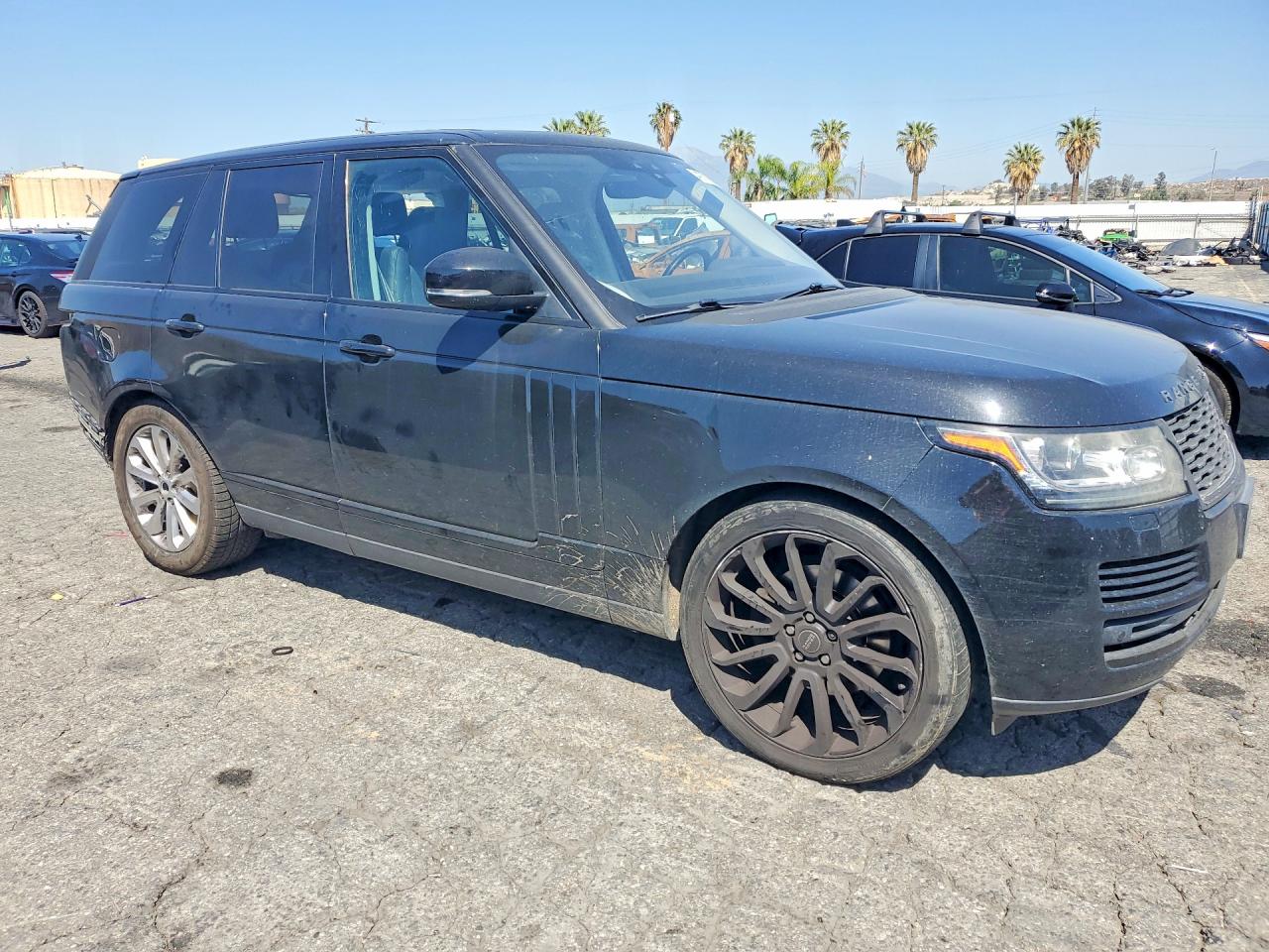 Land Rover Range Rover Hse