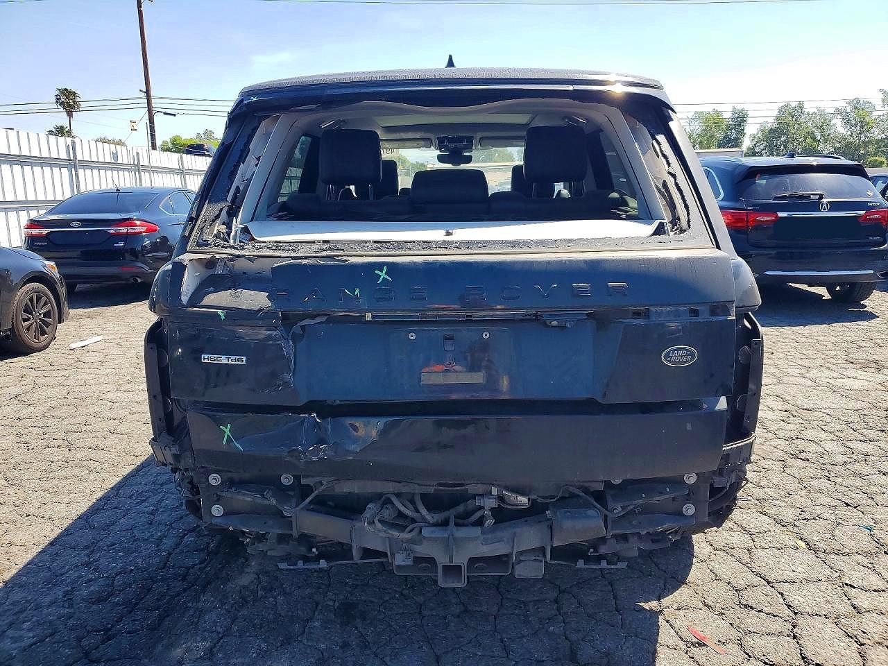Land Rover Range Rover Hse