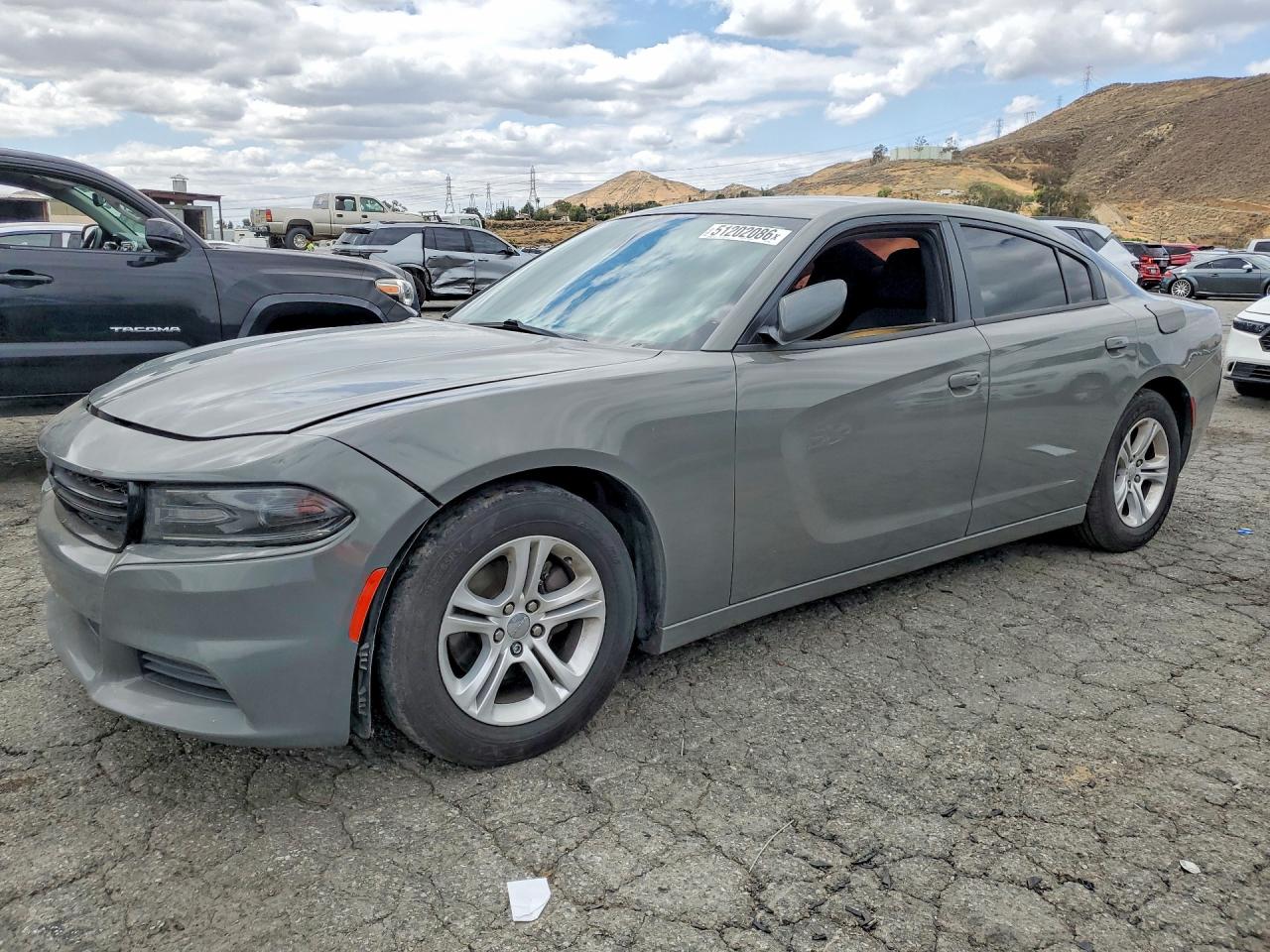 Salvage Dodge Charger Image