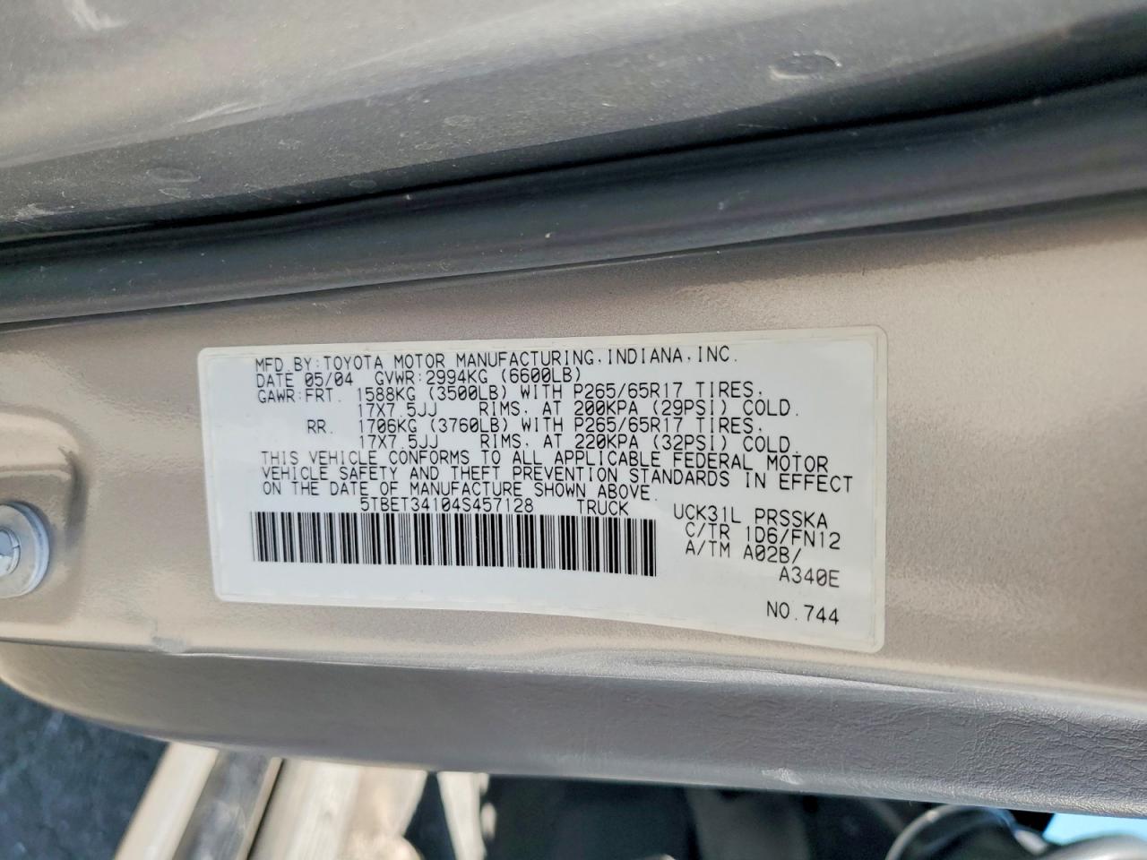 Toyota Tundra Double Cab Sr5