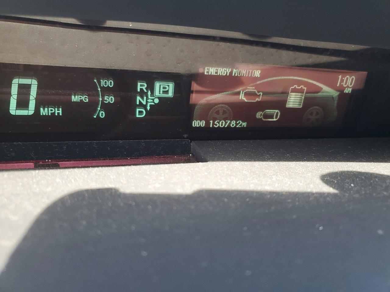 Toyota Prius Three