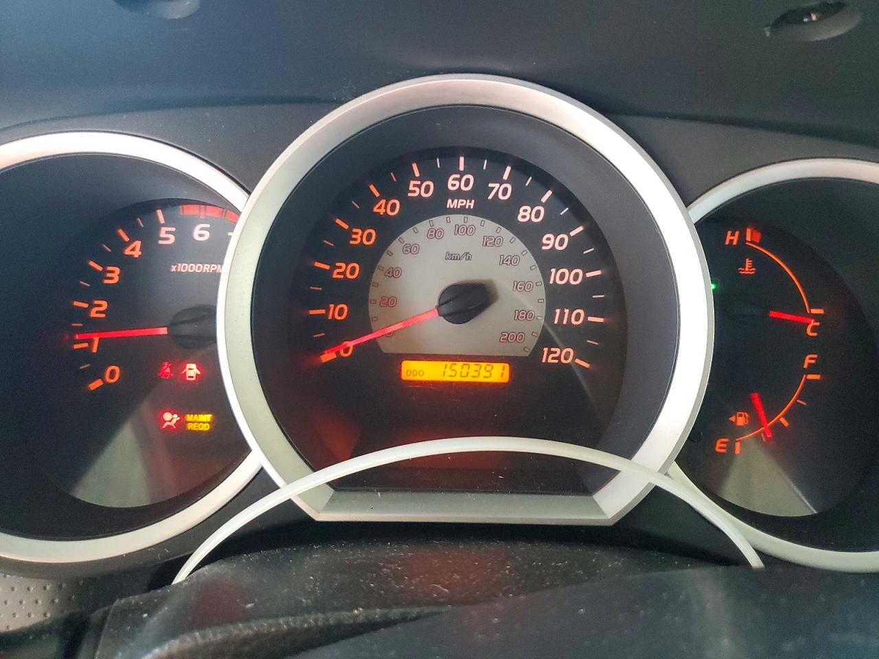 Toyota Tacoma Prerunner V6