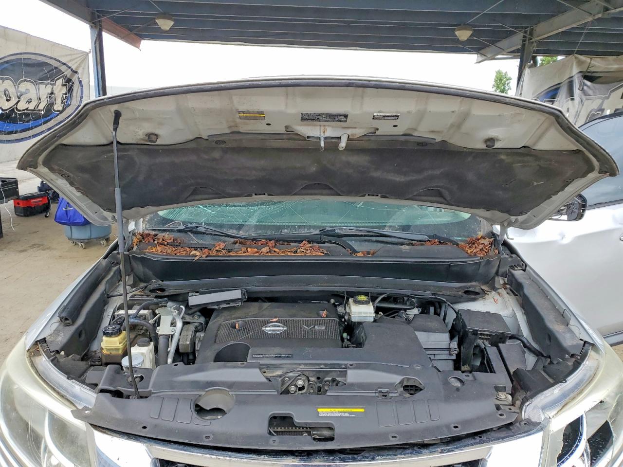 Nissan Pathfinder S