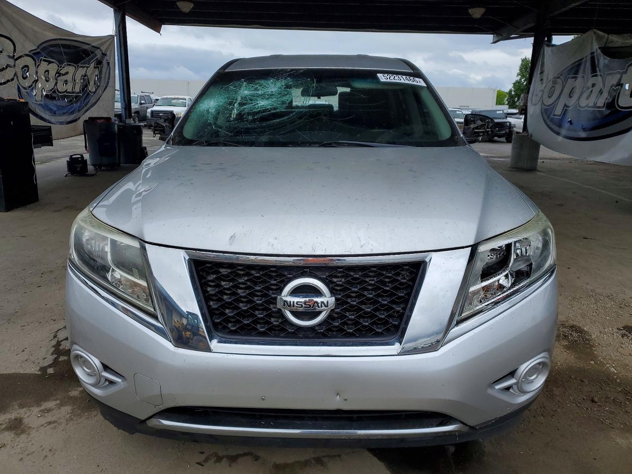Nissan Pathfinder S