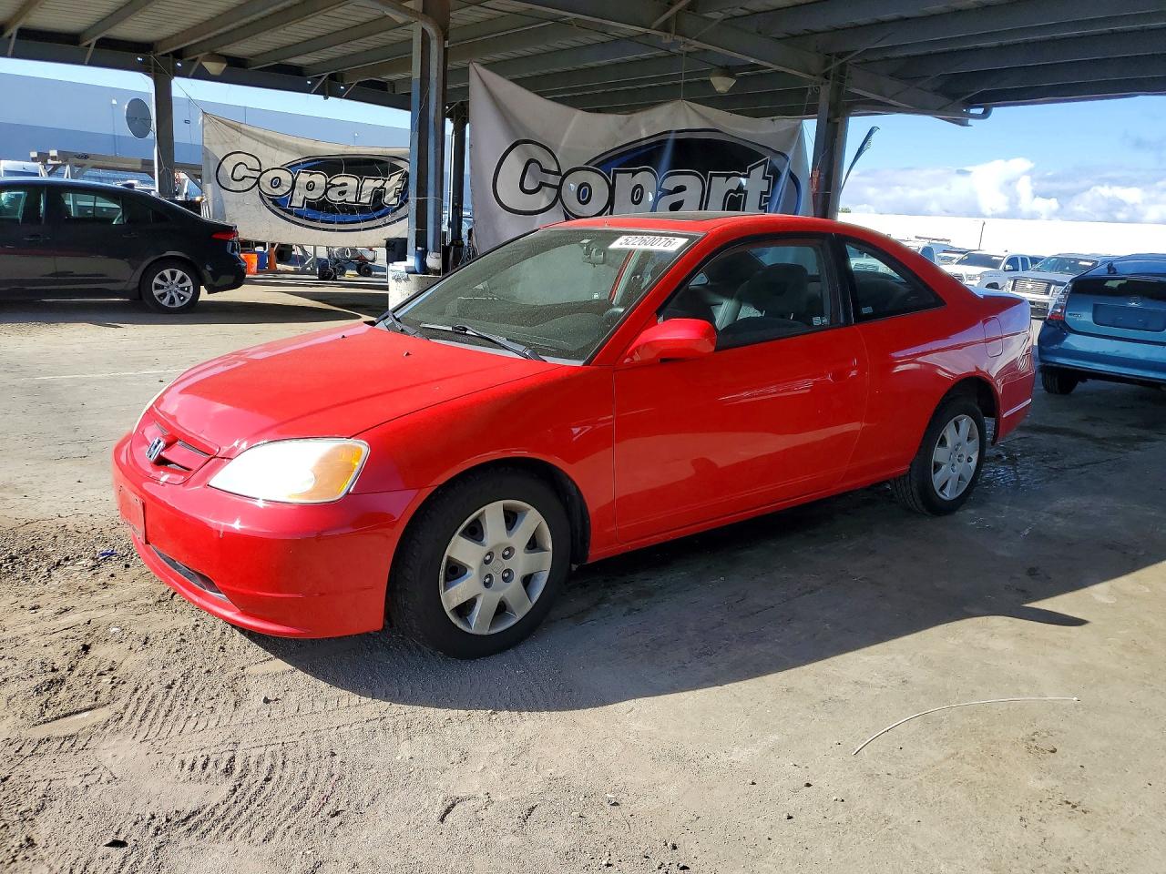 Salvage Honda Civic Image