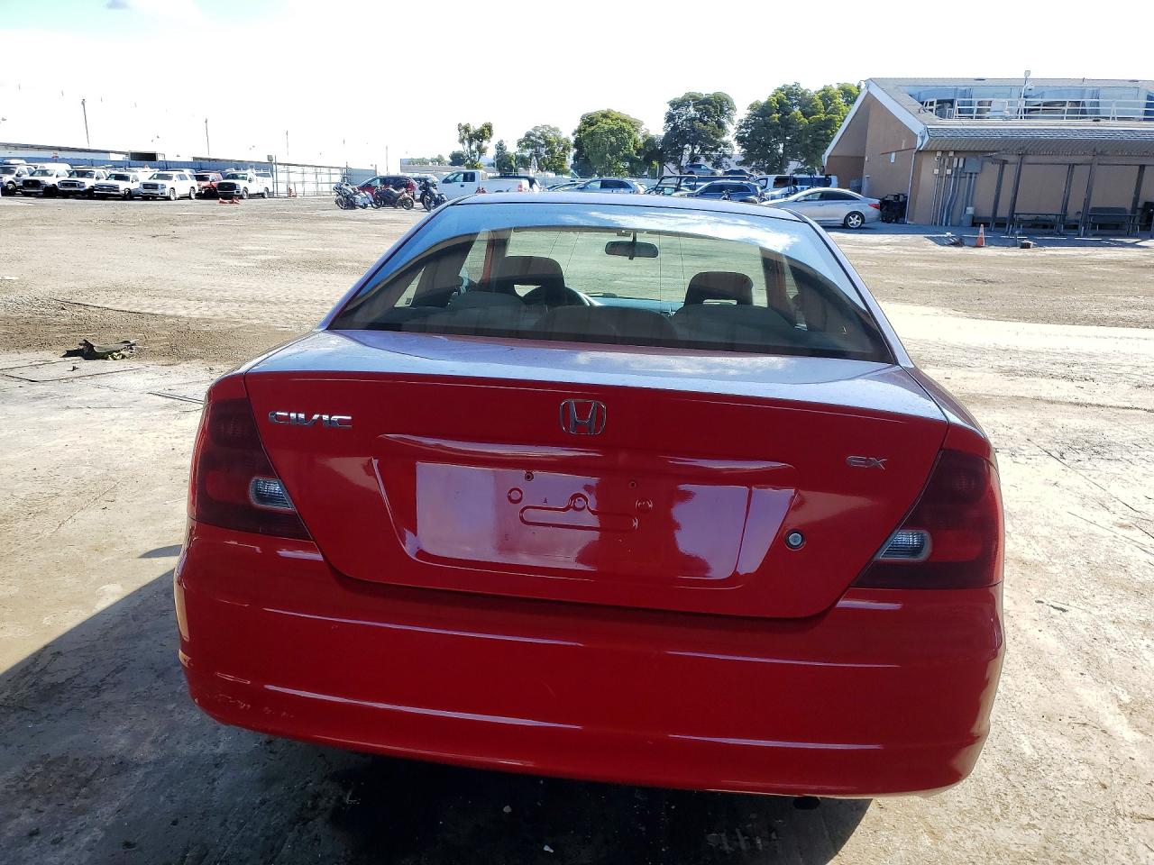 Honda Civic Ex
