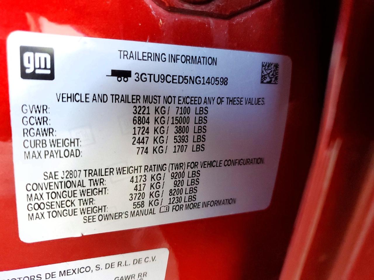 GMC Sierra K1500 Elevation