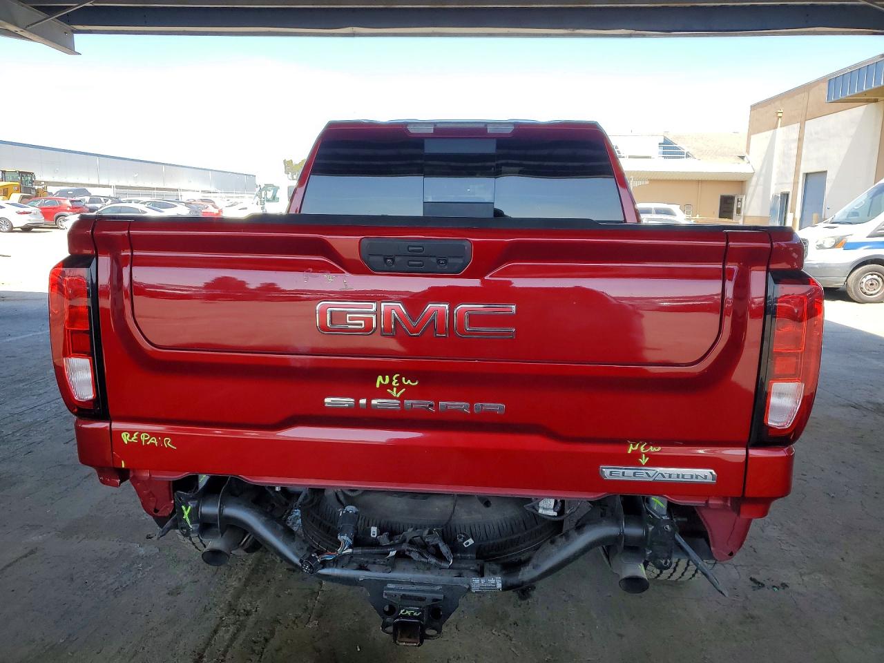 GMC Sierra K1500 Elevation