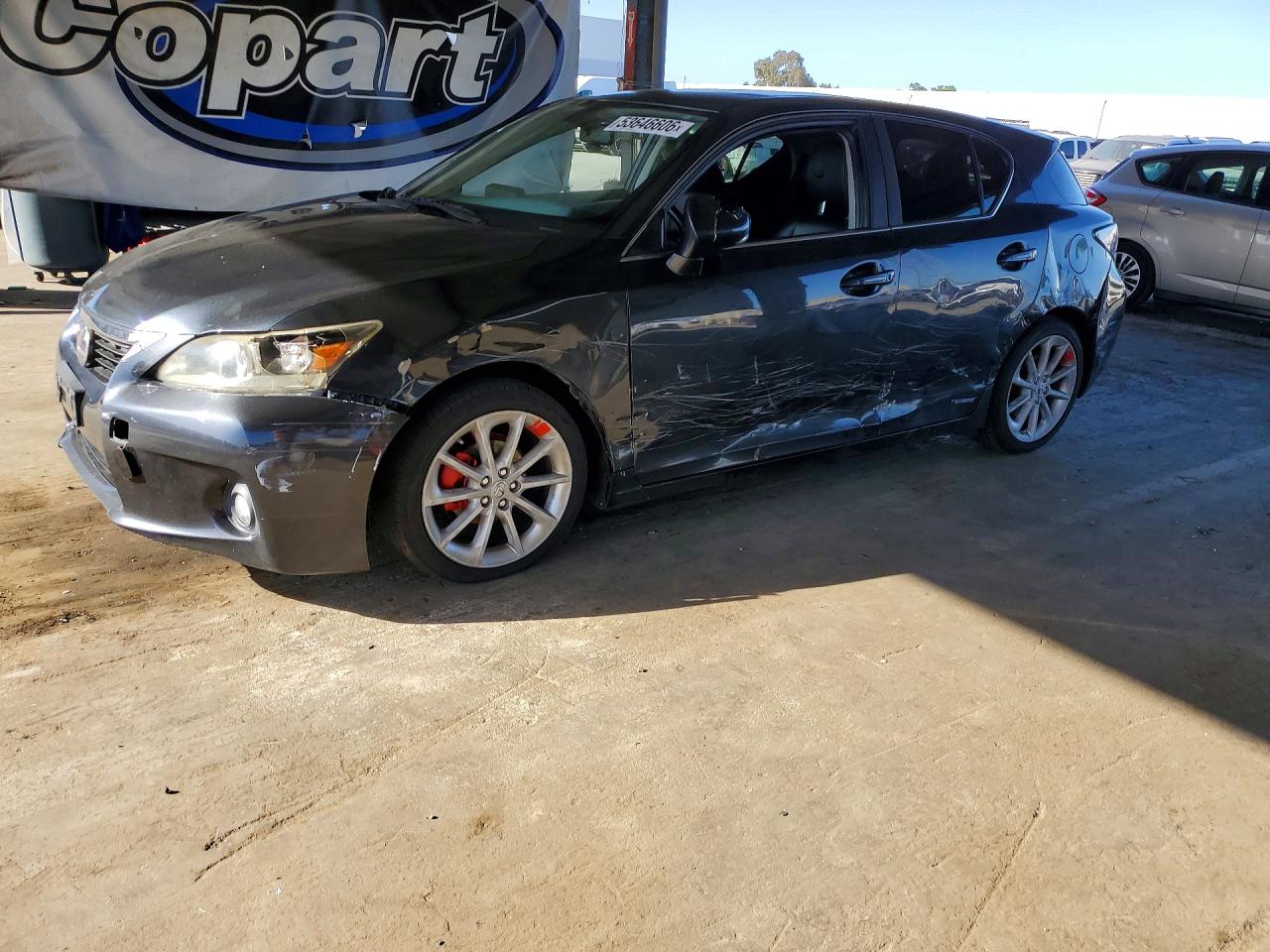 Salvage Lexus Ct Image