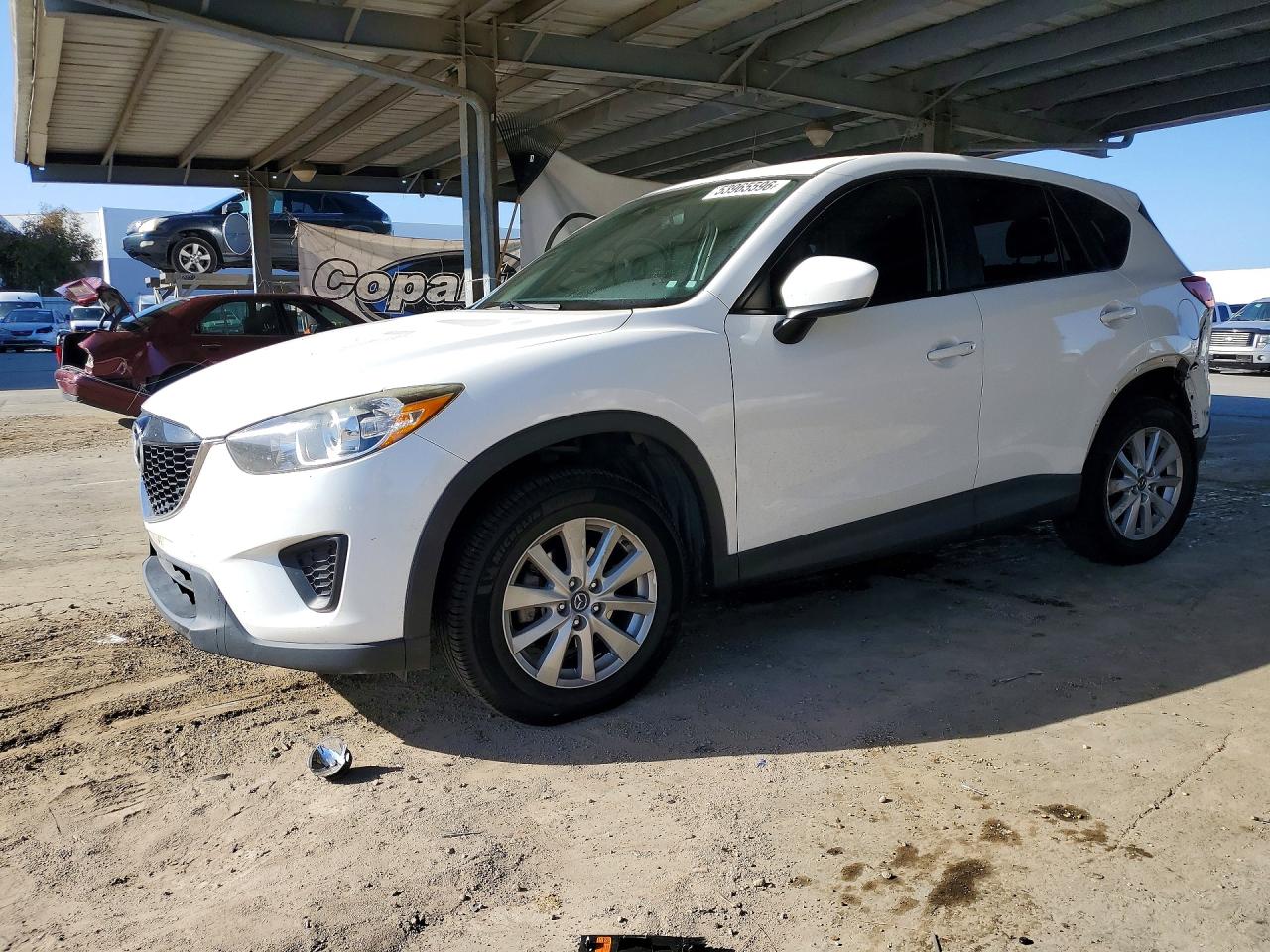 Salvage Mazda Cx Image