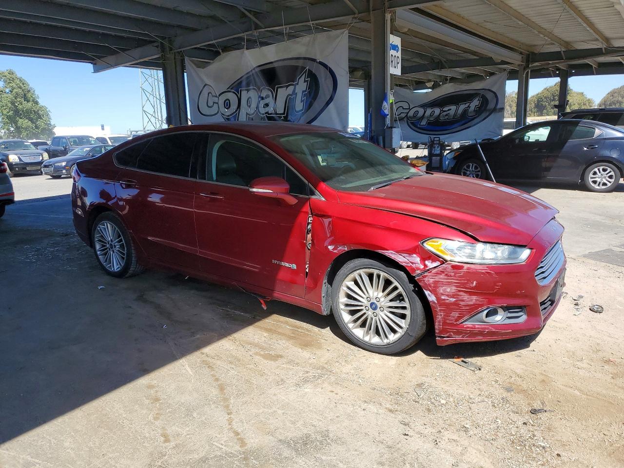 Ford Fusion Se Hybrid