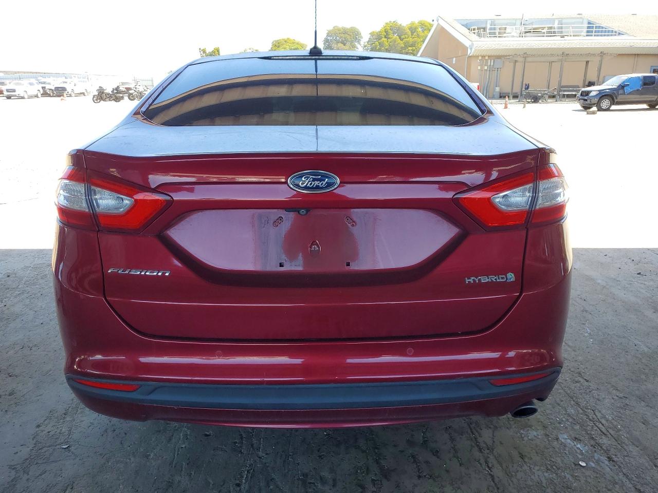 Ford Fusion Se Hybrid