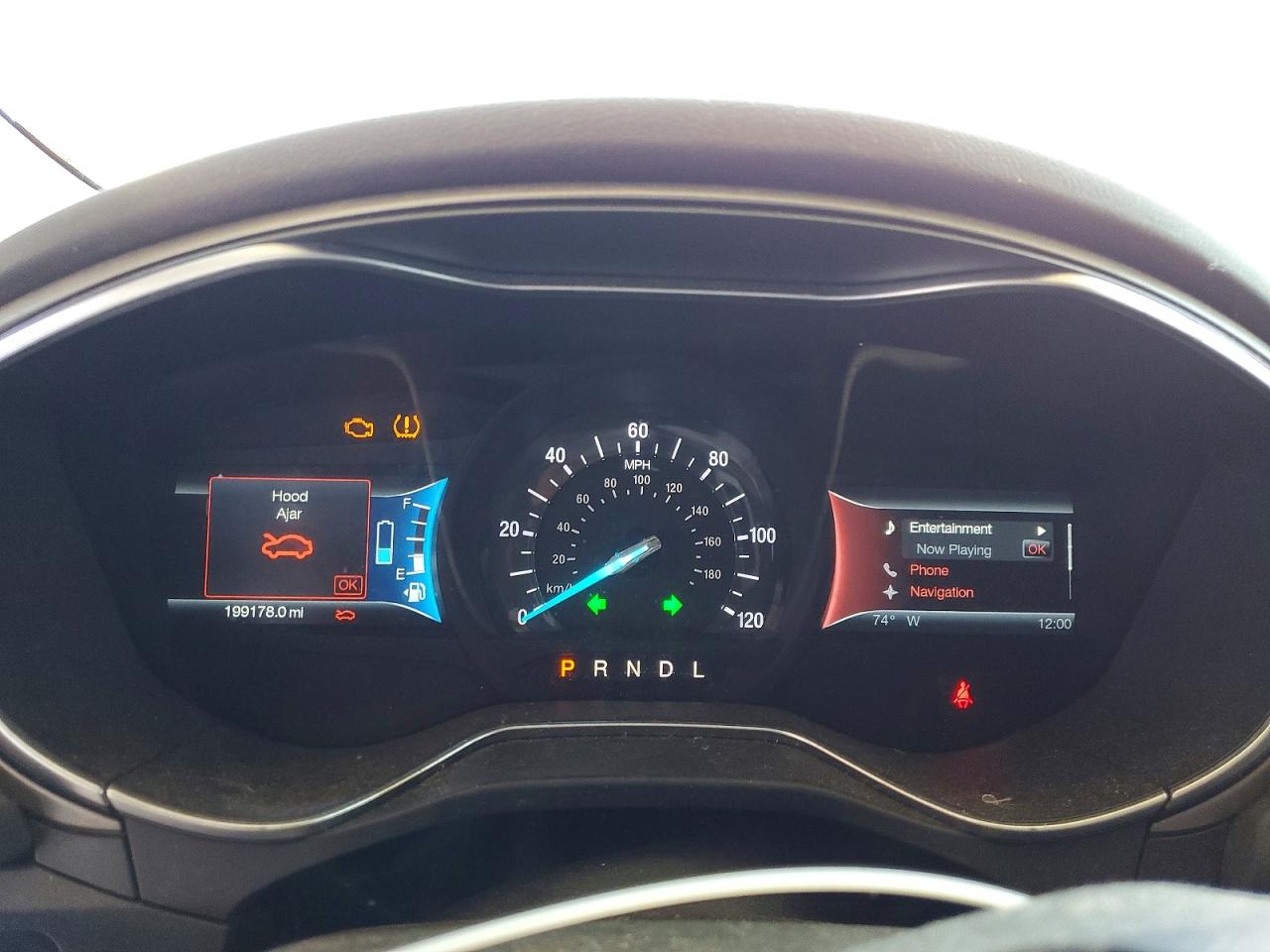 Ford Fusion Se Hybrid