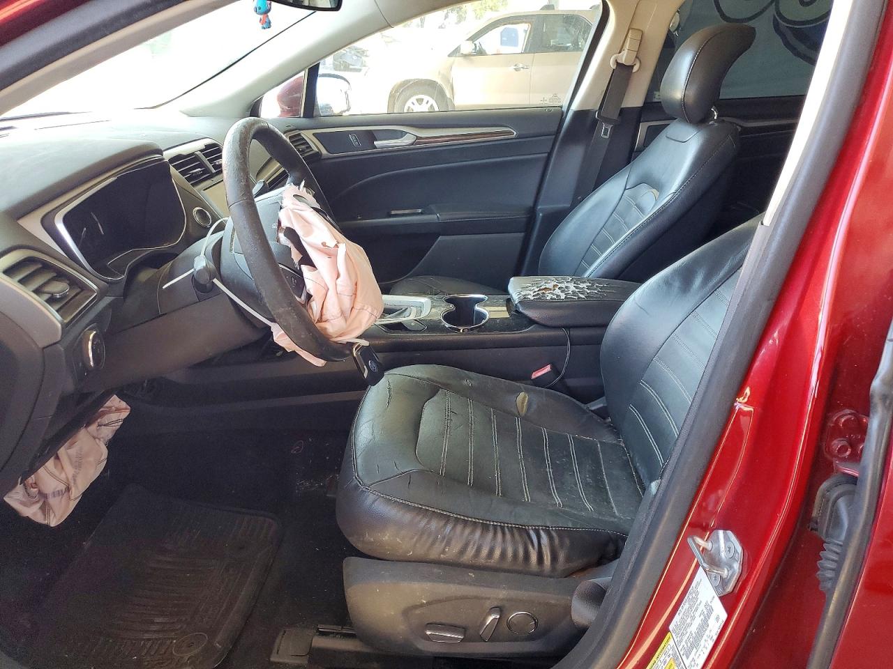 Ford Fusion Se Hybrid