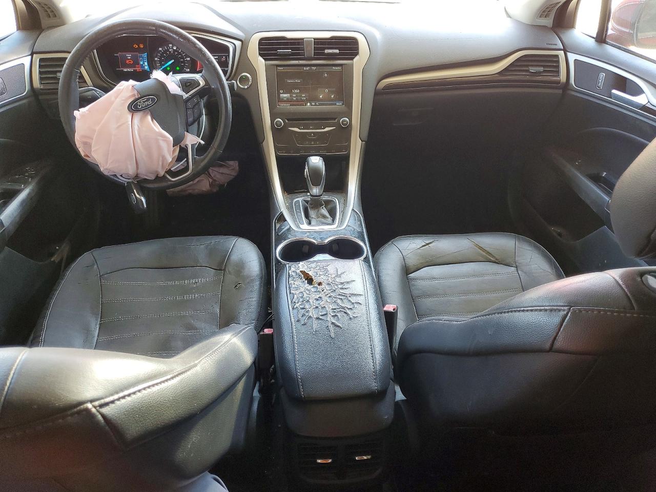 Ford Fusion Se Hybrid