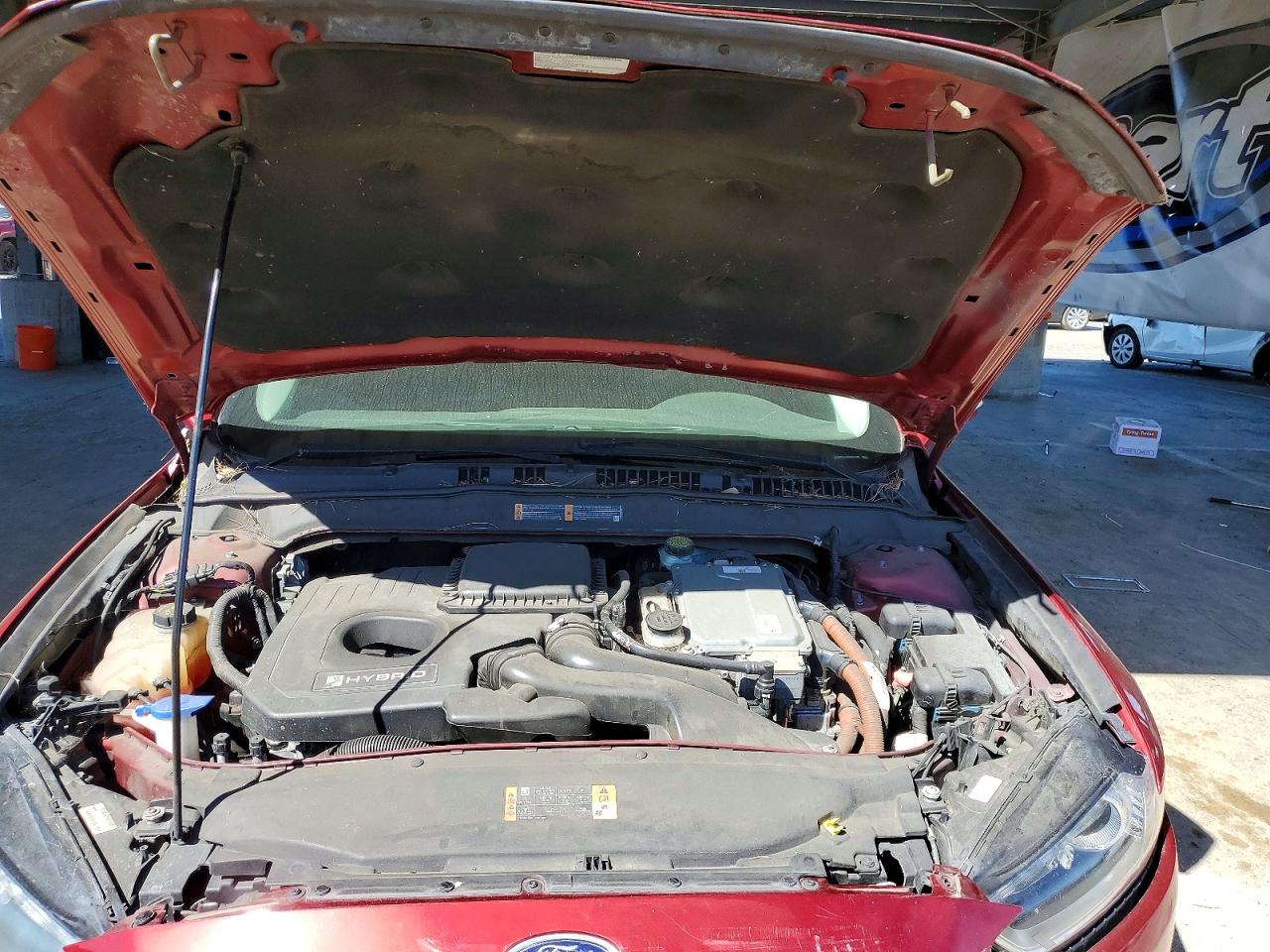 Ford Fusion Se Hybrid