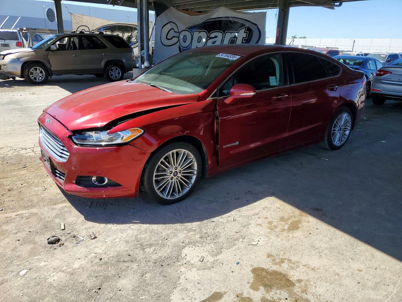 Salvage Ford Fusion Image