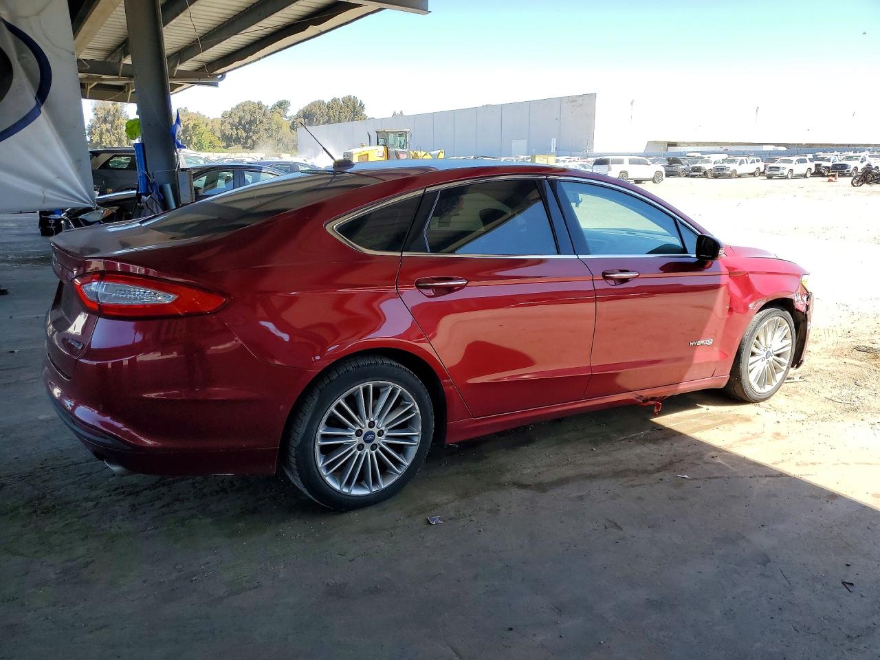 Ford Fusion Se Hybrid