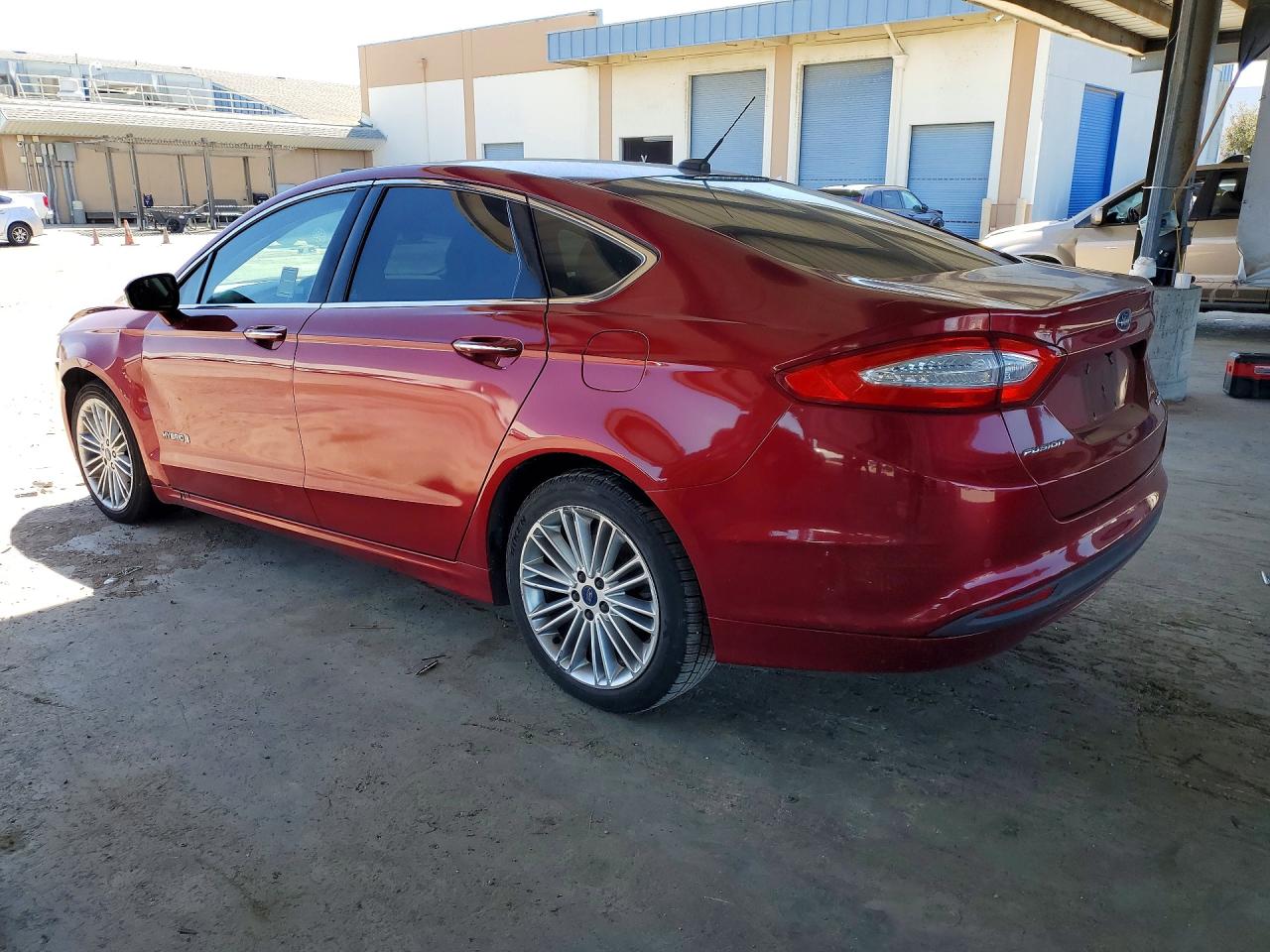 Ford Fusion Se Hybrid