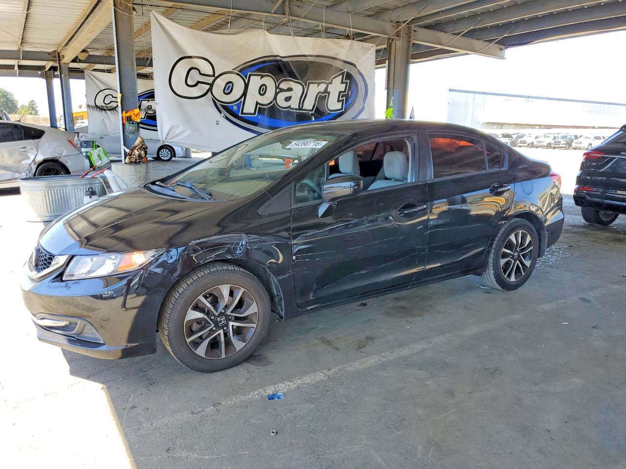 Salvage Honda Civic Image