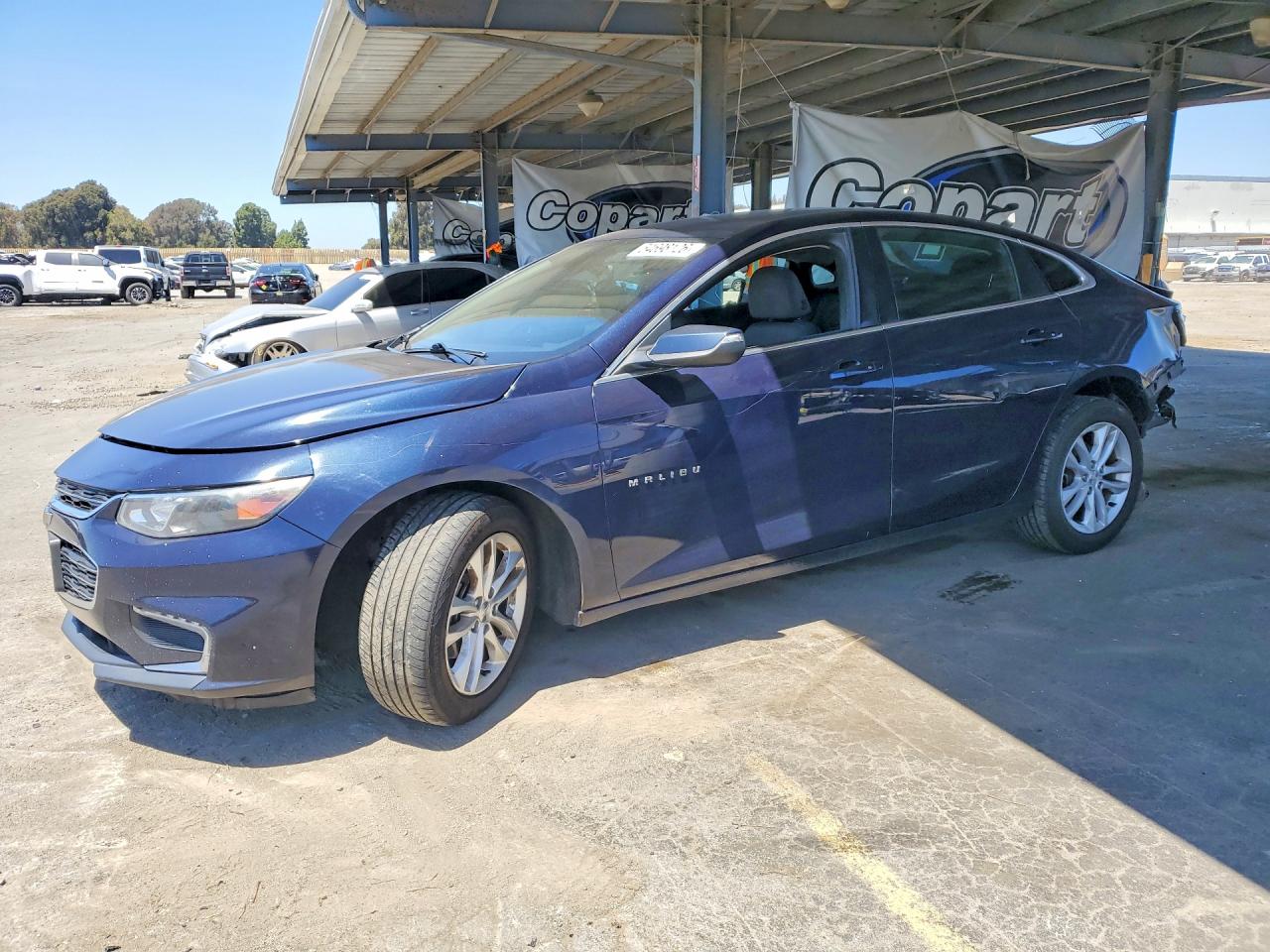 Salvage Chevrolet Malibu Image