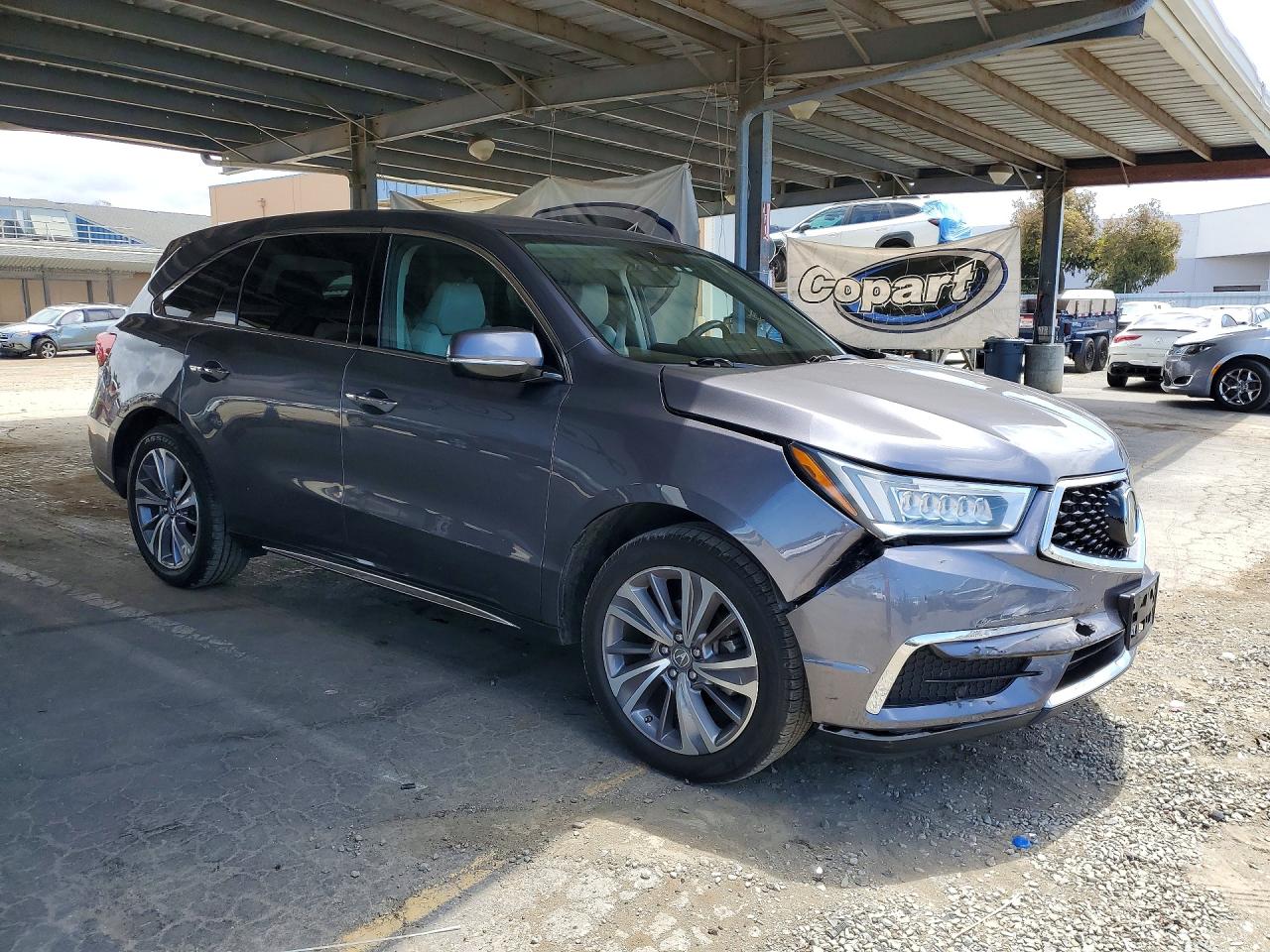 Acura MDX Technology