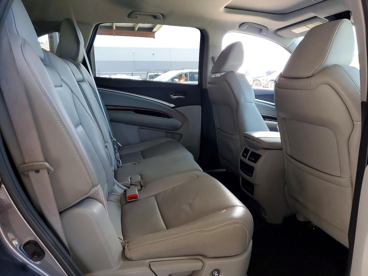 Acura MDX Technology