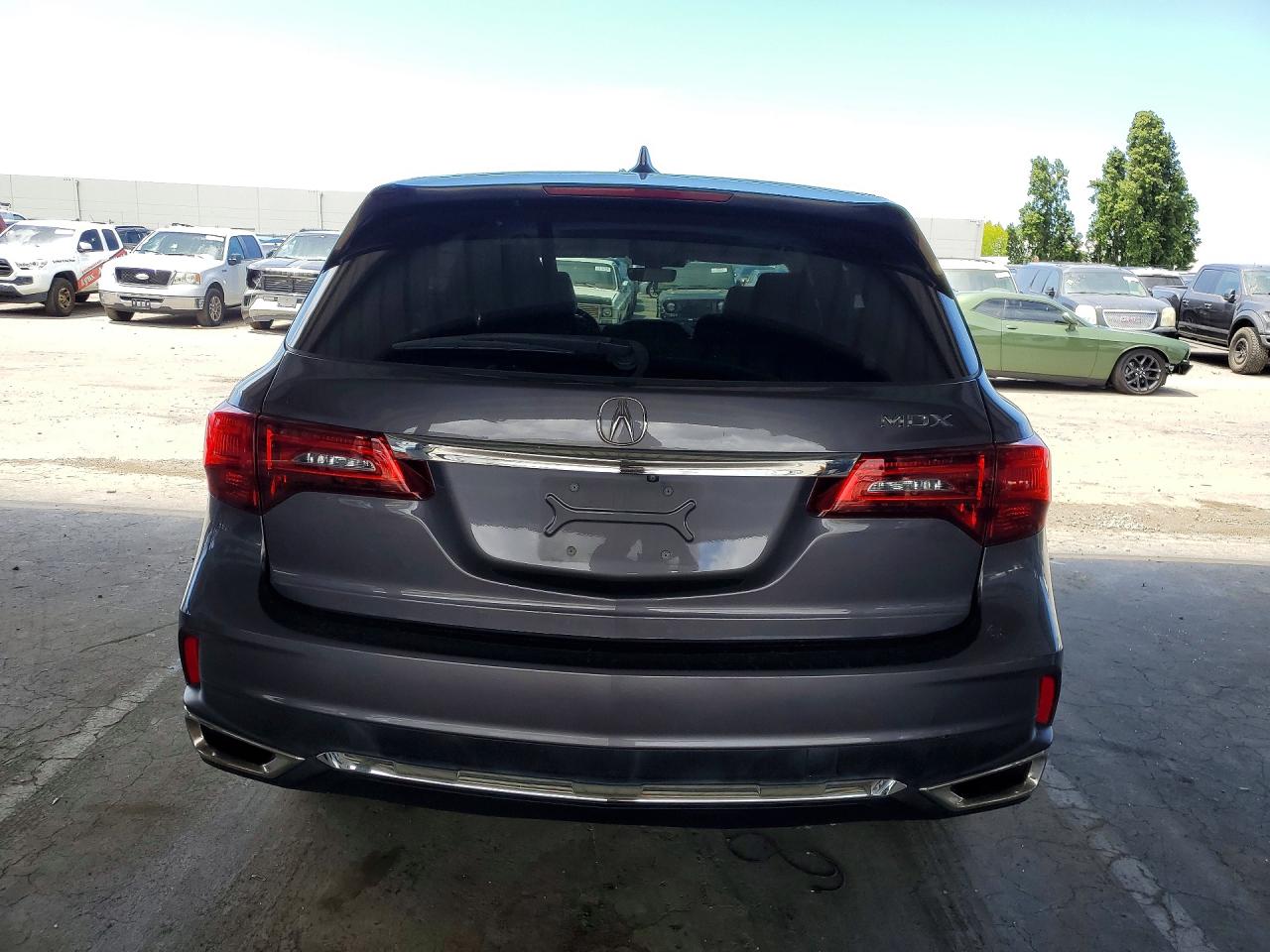 Acura MDX Technology