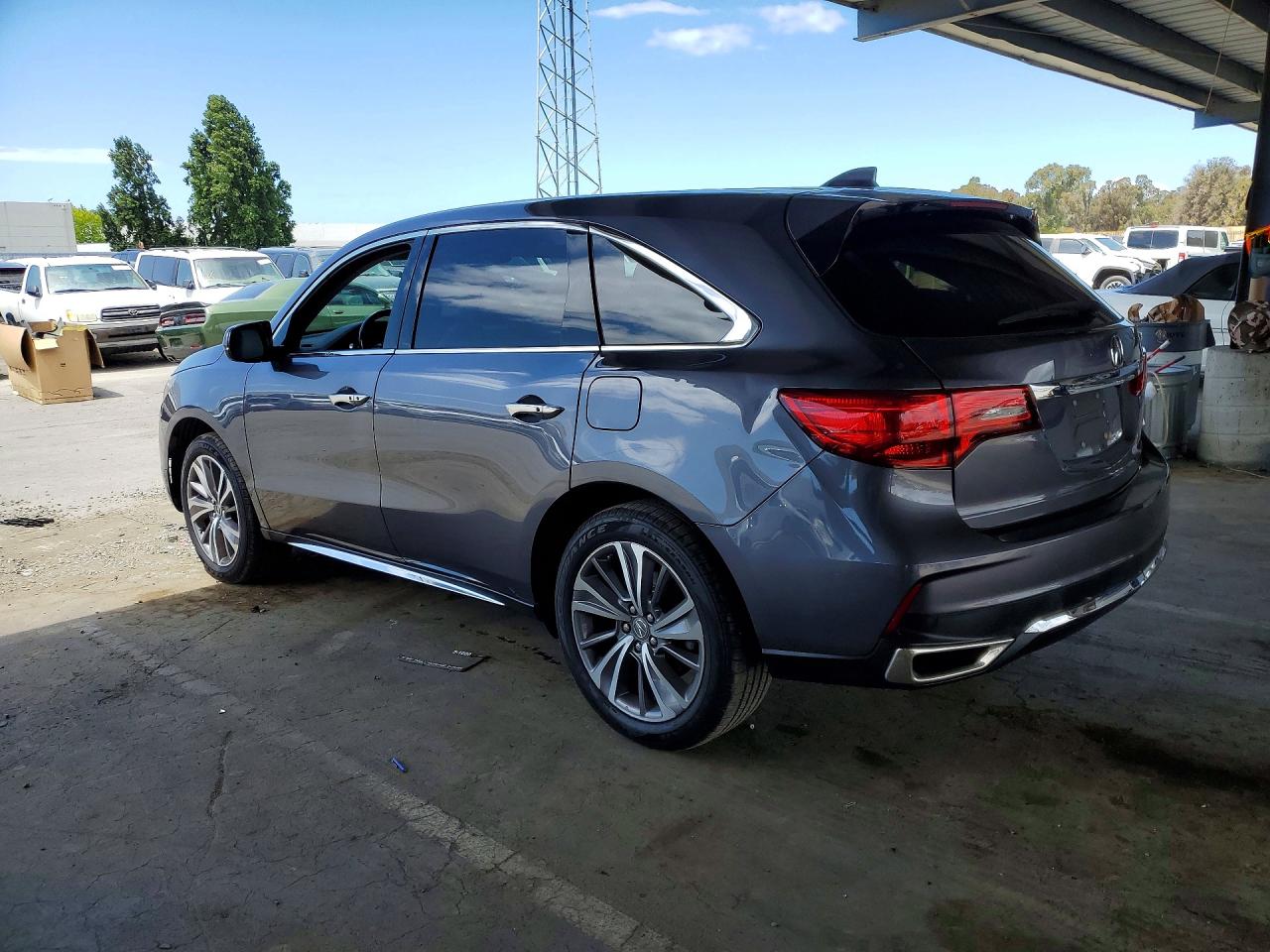 Acura MDX Technology
