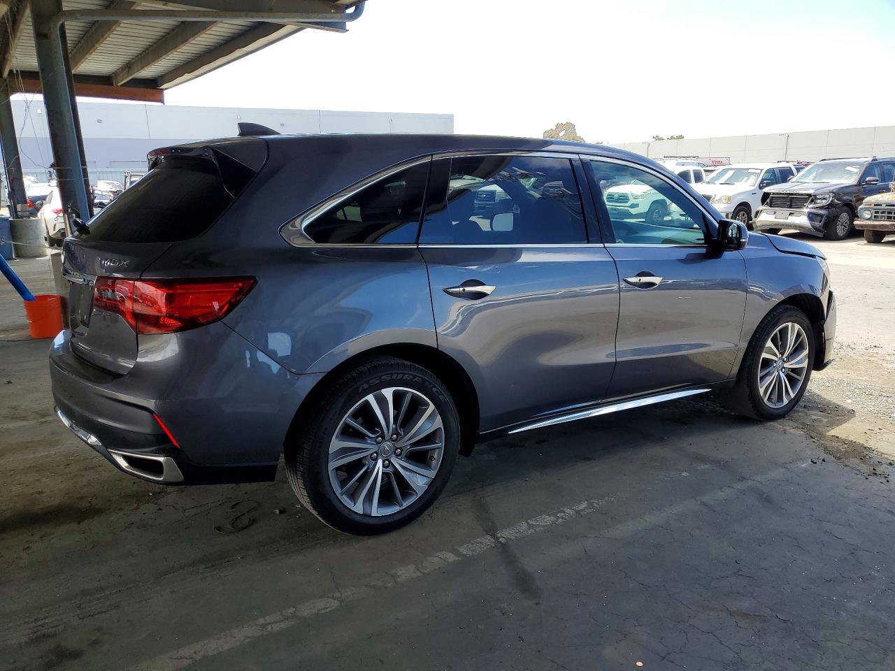 Acura MDX Technology