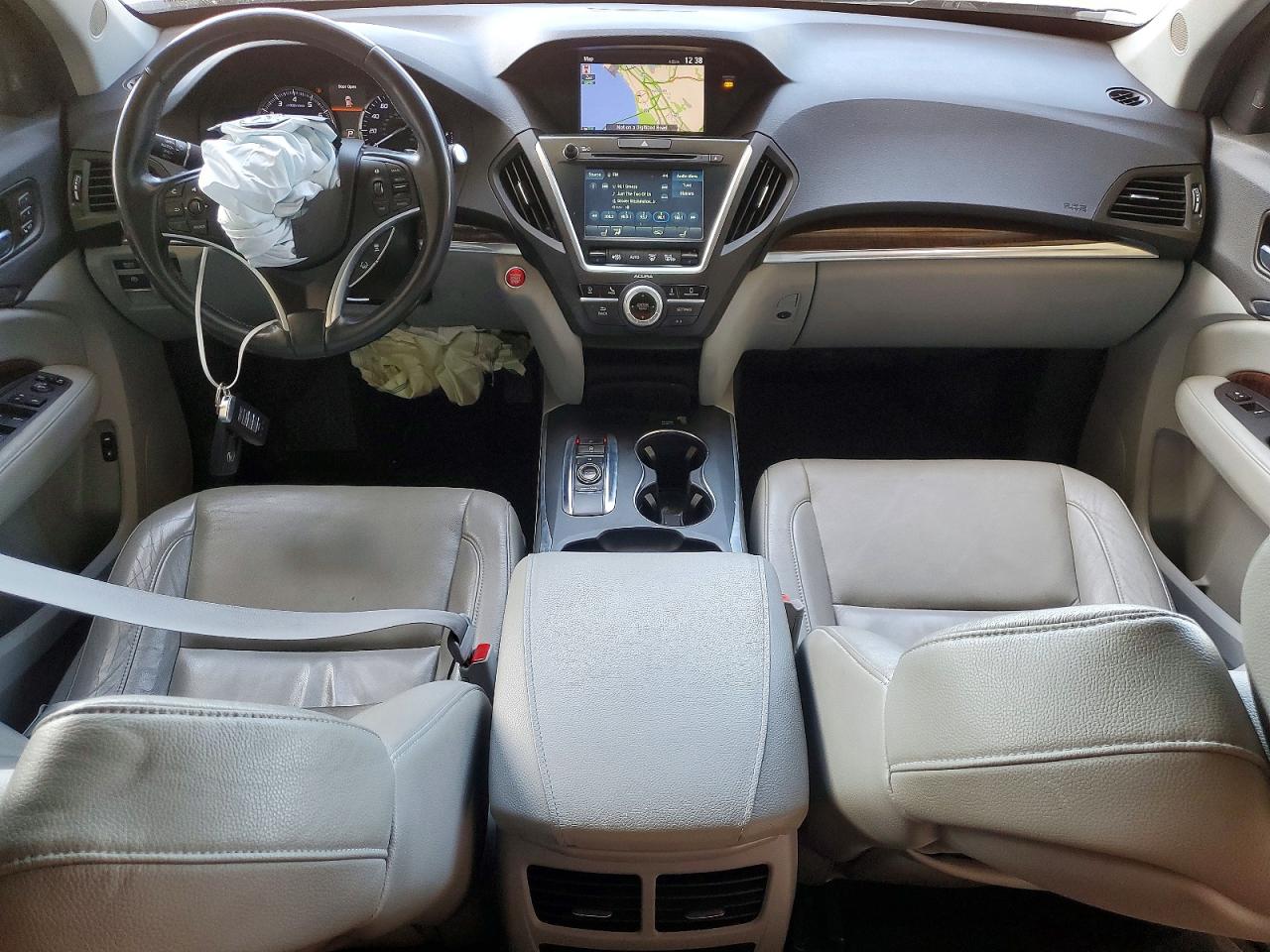 Acura MDX Technology