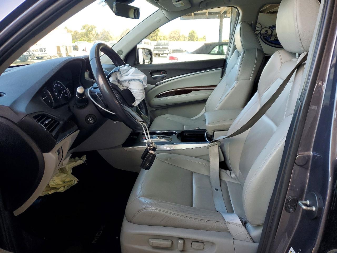 Acura MDX Technology