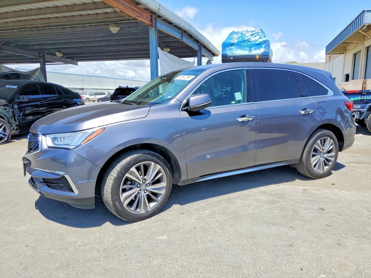 Salvage Acura MDX Image