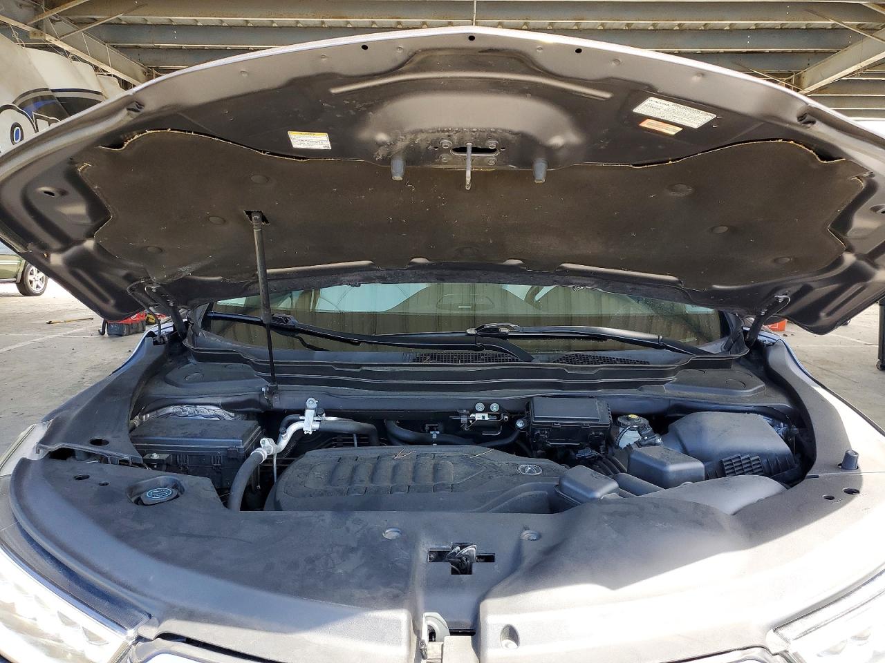 Acura MDX Technology