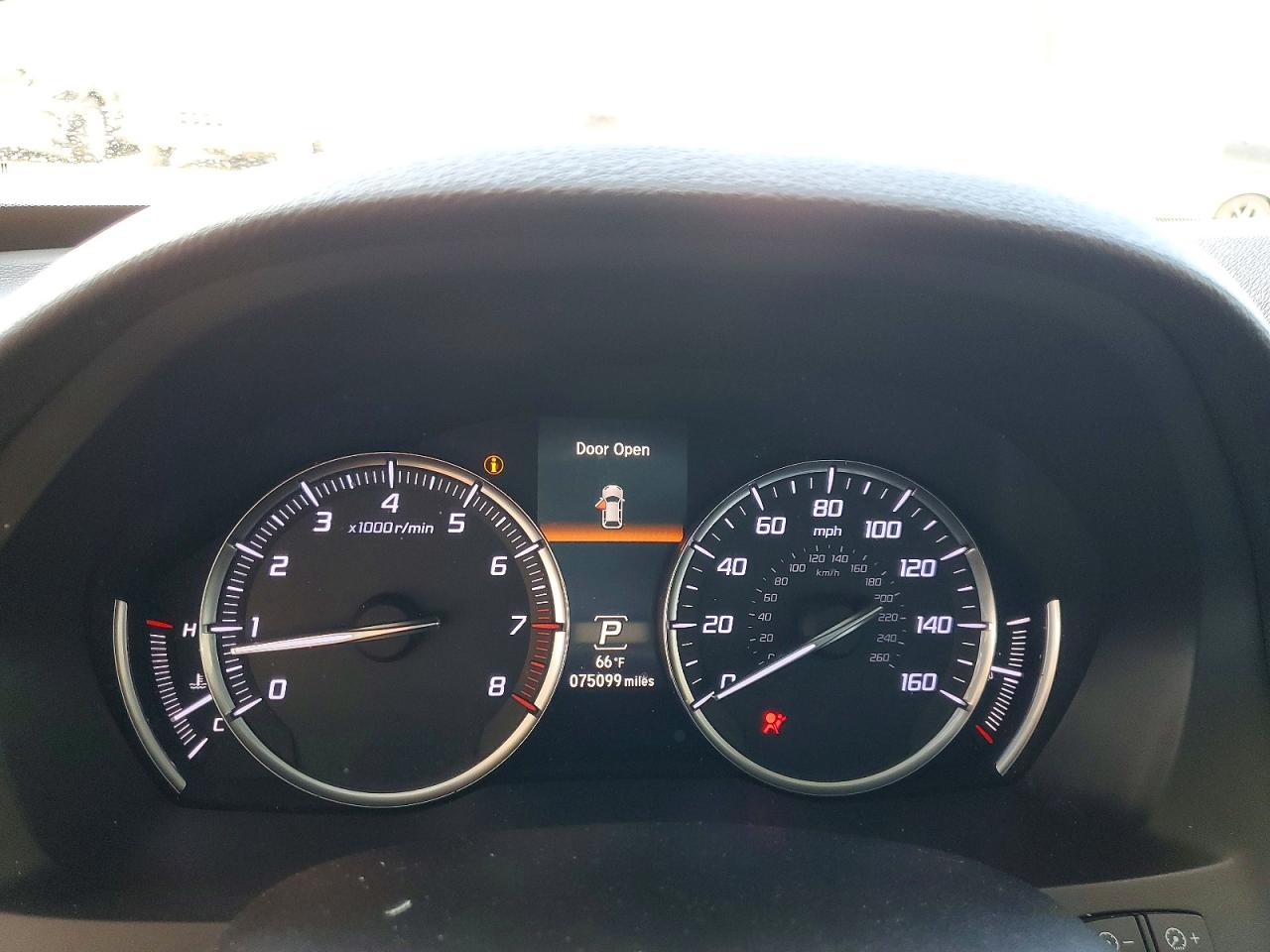 Acura MDX Technology