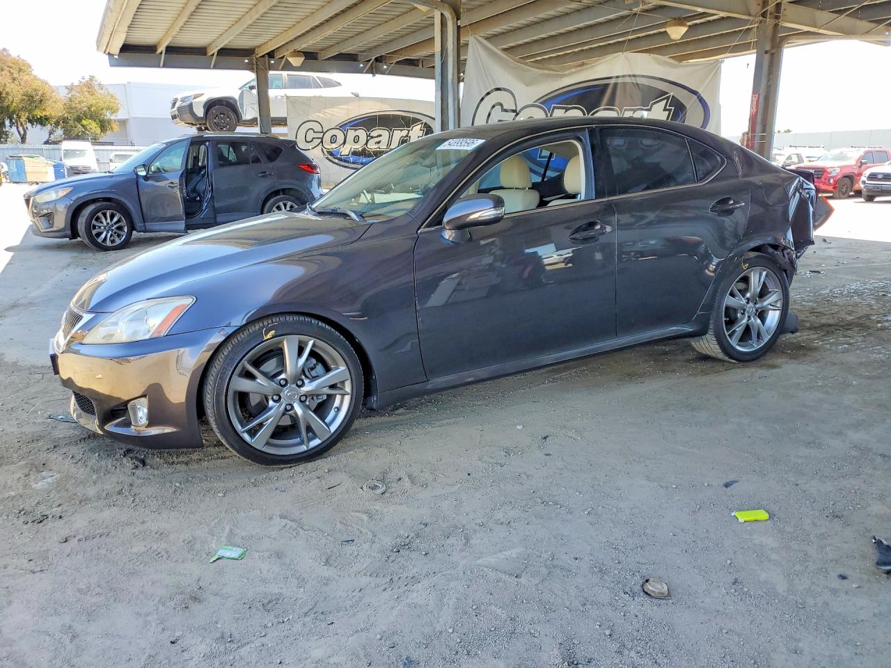 Salvage Lexus Is Image