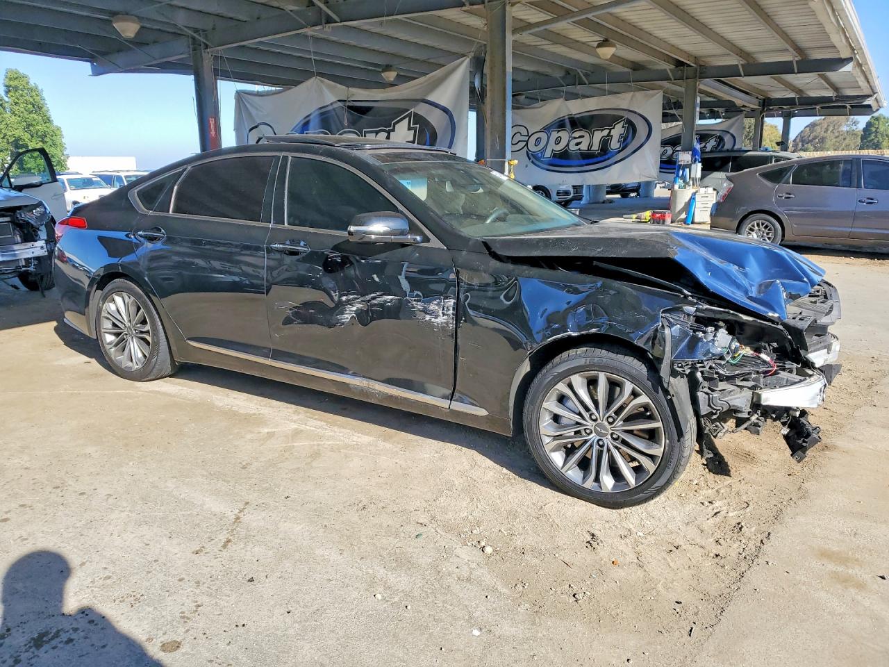 Hyundai Genesis 3.8l