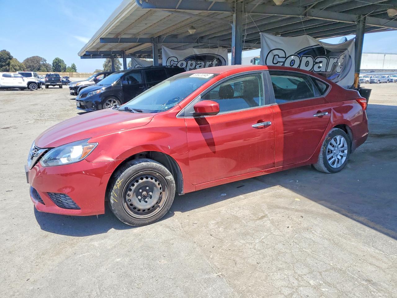 Salvage Nissan Sentra Image